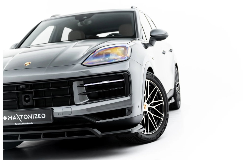 Set of Splitters Porsche Cayenne SUV Mk3 Facelift