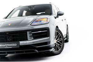 Set of Splitters Porsche Cayenne SUV Mk3 Facelift