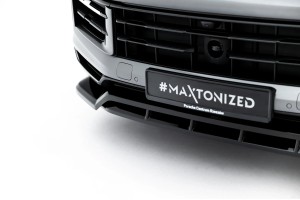 Set of Splitters Porsche Cayenne SUV Mk3 Facelift