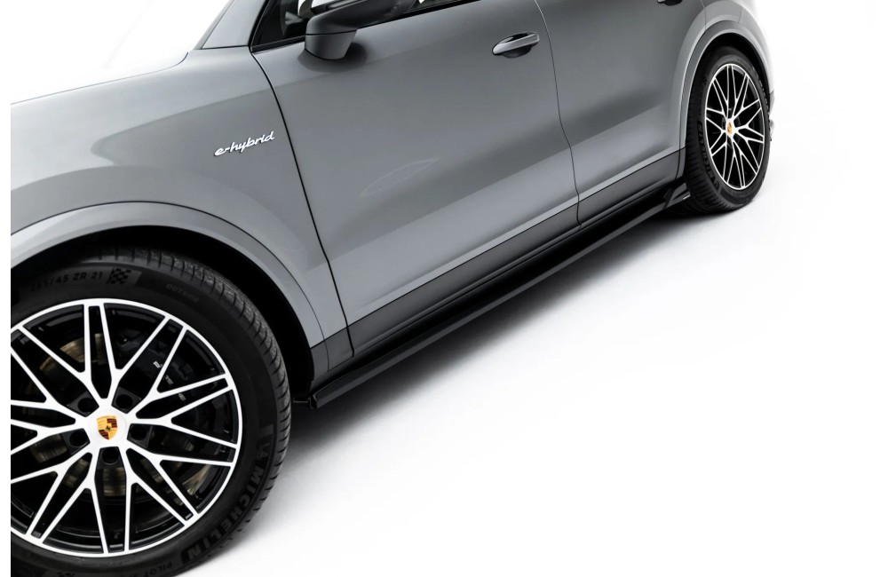 Set of Splitters Porsche Cayenne SUV Mk3 Facelift