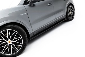 Set of Splitters Porsche Cayenne SUV Mk3 Facelift