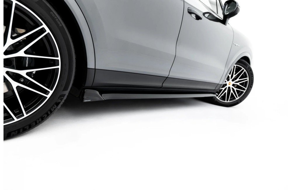 Set of Splitters Porsche Cayenne SUV Mk3 Facelift