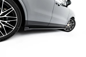 Set of Splitters Porsche Cayenne SUV Mk3 Facelift