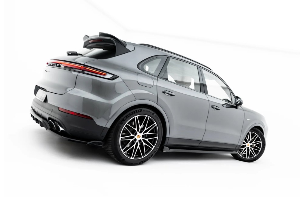 Set of Splitters Porsche Cayenne SUV Mk3 Facelift