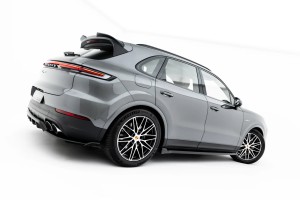 Set of Splitters Porsche Cayenne SUV Mk3 Facelift