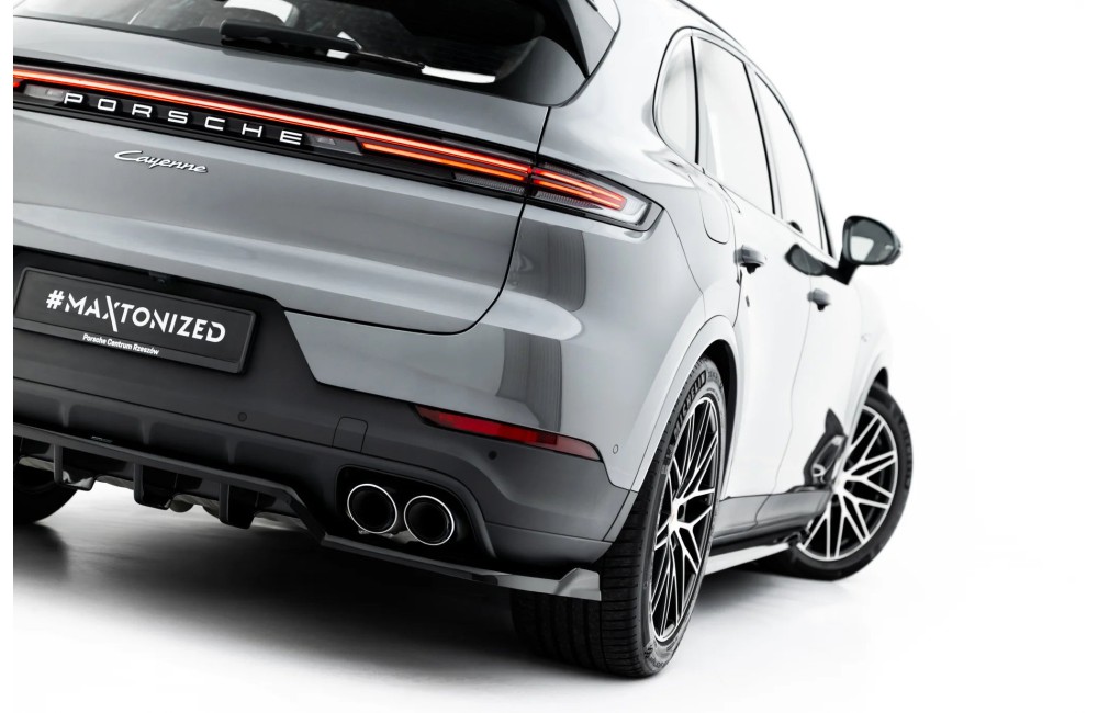 Set of Splitters Porsche Cayenne SUV Mk3 Facelift