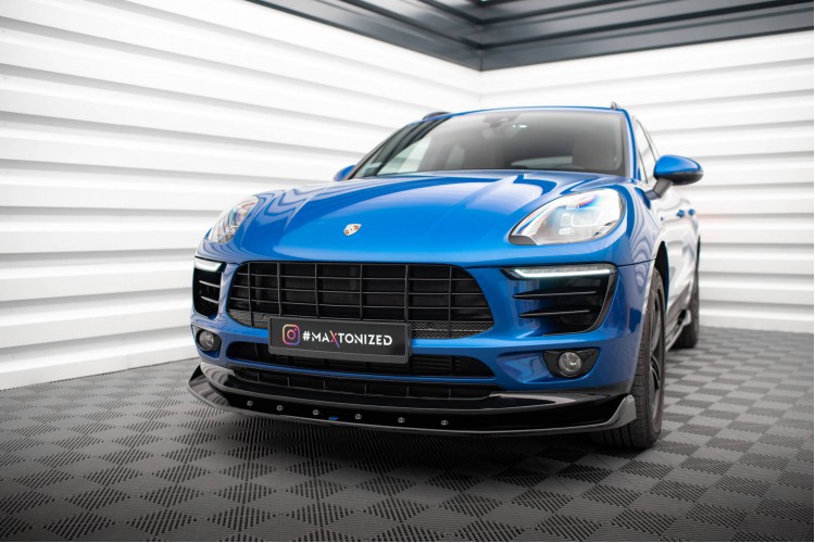 Πρόσθιο Splitter V.1 Porsche Macan Mk1