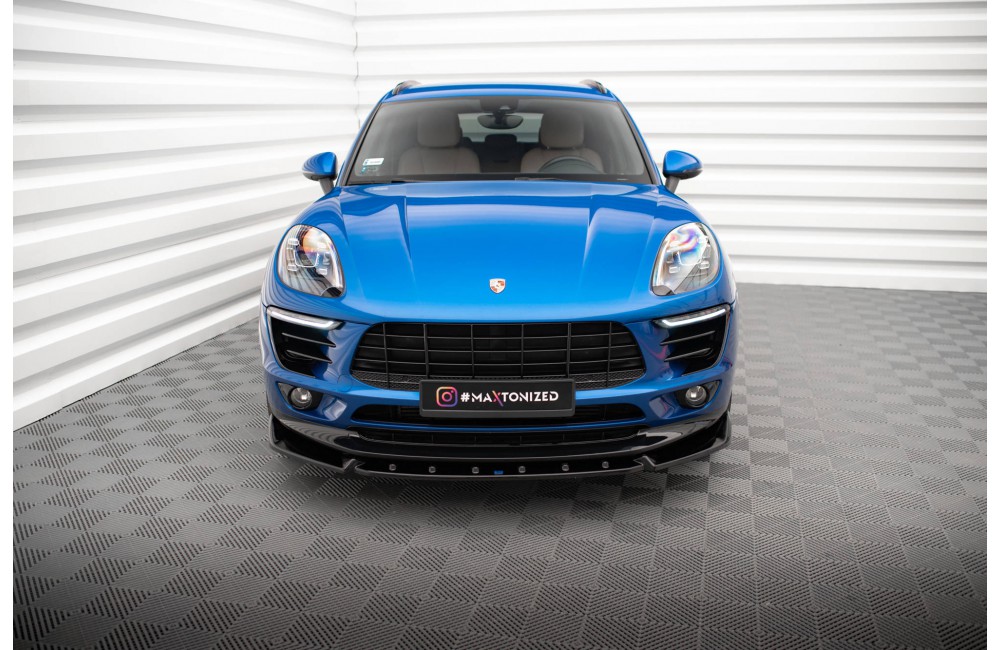 Front Splitter V.2 Porsche Macan Mk1