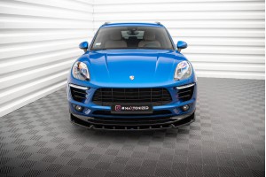 Front Splitter V.2 Porsche Macan Mk1