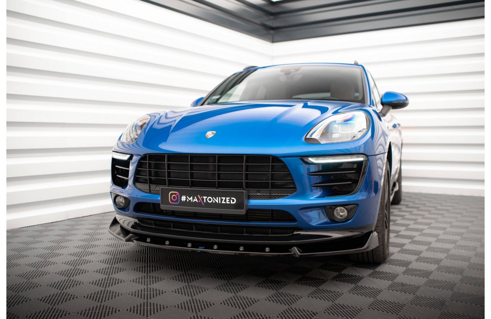 Front Splitter V.2 Porsche Macan Mk1