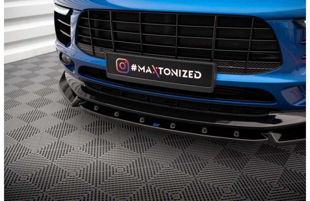 Front Splitter V.2 Porsche Macan Mk1