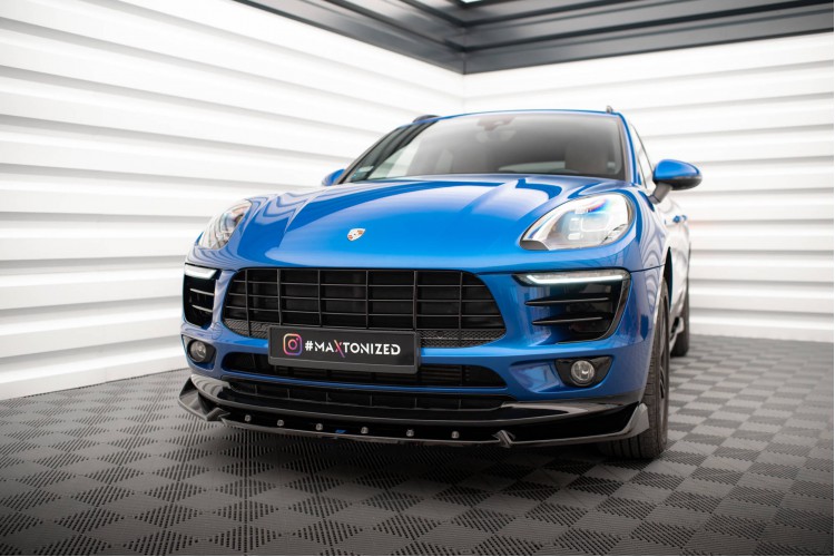 Front Splitter V.2 Porsche Macan Mk1