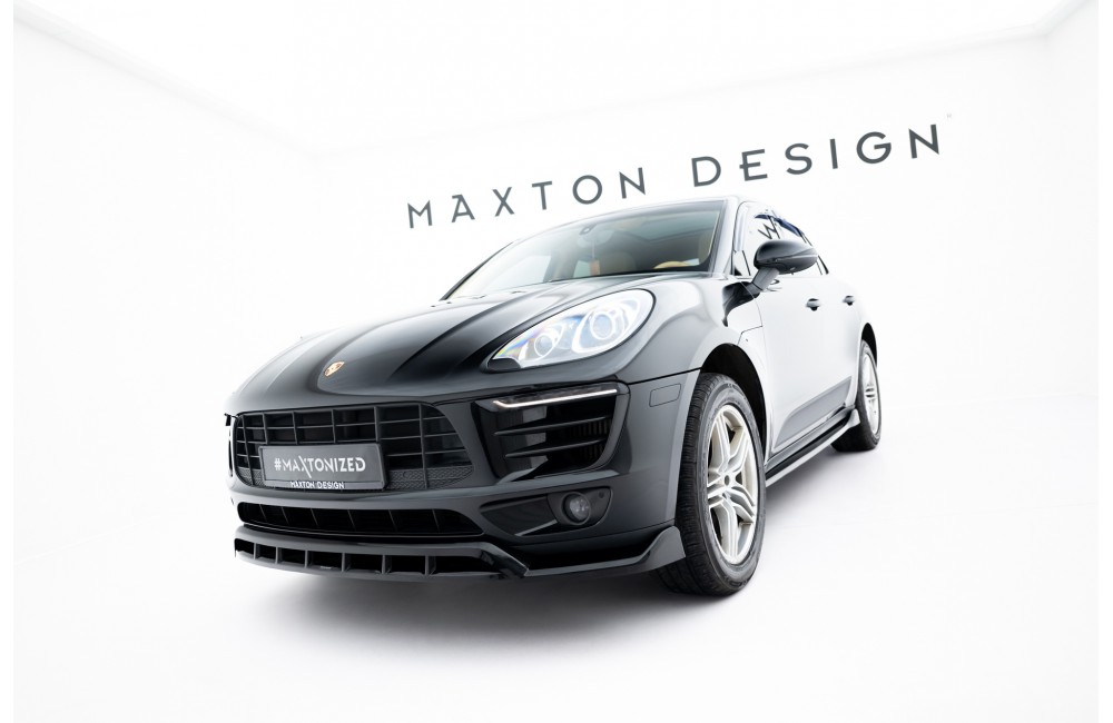 Front Splitter V.3 Porsche Macan Mk1