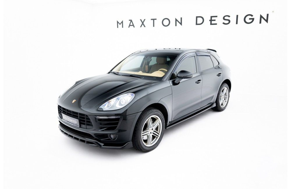 Front Splitter V.3 Porsche Macan Mk1