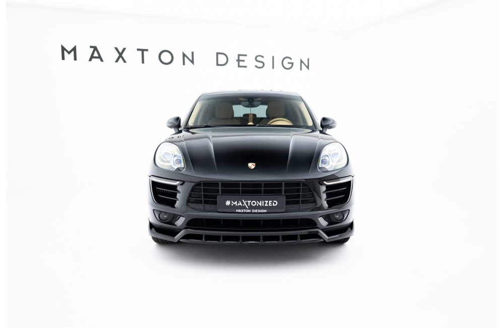 Front Splitter V.3 Porsche Macan Mk1