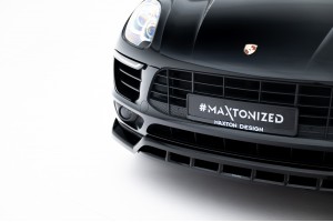 Front Splitter V.3 Porsche Macan Mk1