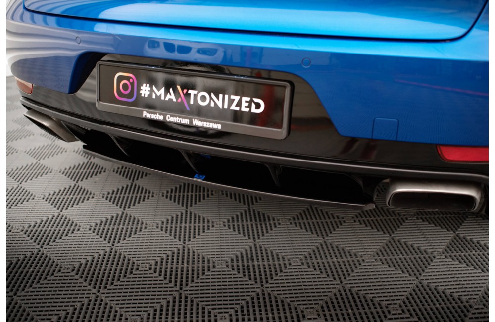 Rear Splitter for Porsche Macan Mk1