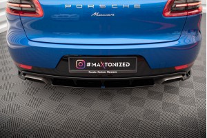 Rear Splitter for Porsche Macan Mk1