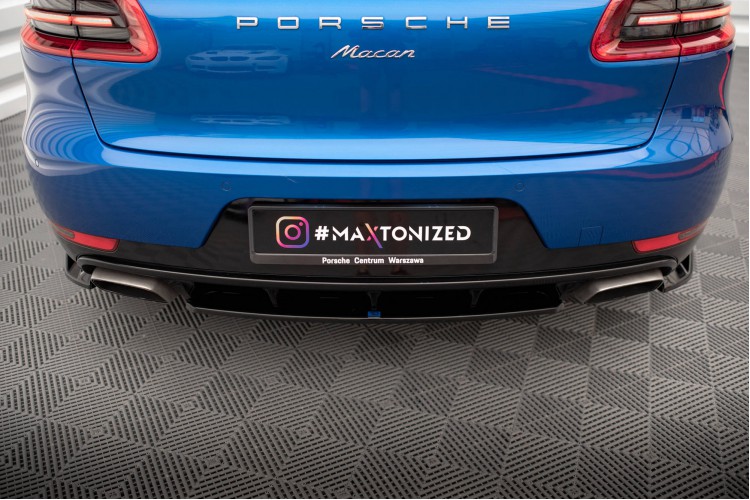 Πίσω Splitter για Porsche Macan Mk1