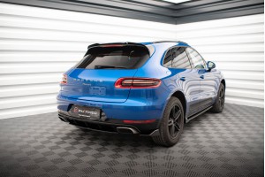 Rear Side Splitters Porsche Macan Mk1