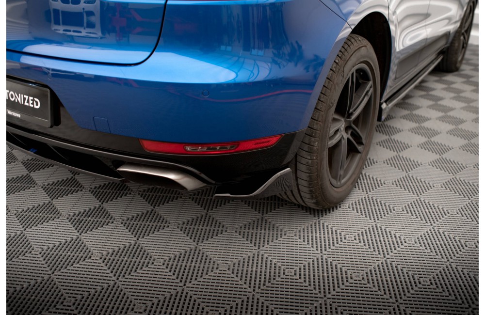 Rear Side Splitters Porsche Macan Mk1