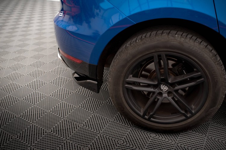 Πίσω Πλευρικοί Splitters Porsche Macan Mk1
