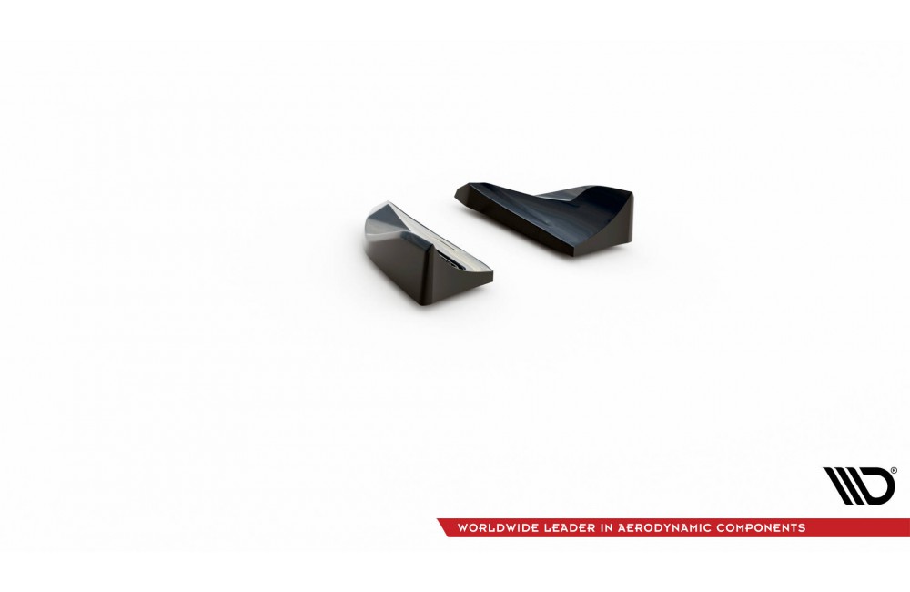 Rear Side Splitters Porsche Macan Mk1