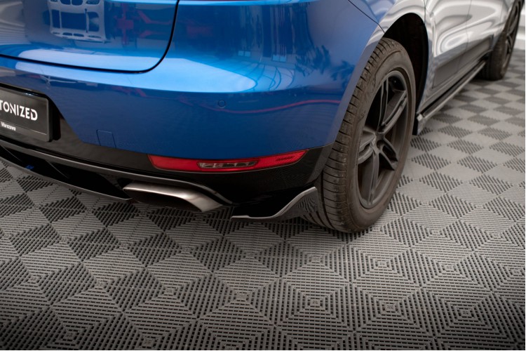 Πίσω Πλευρικοί Splitters Porsche Macan Mk1