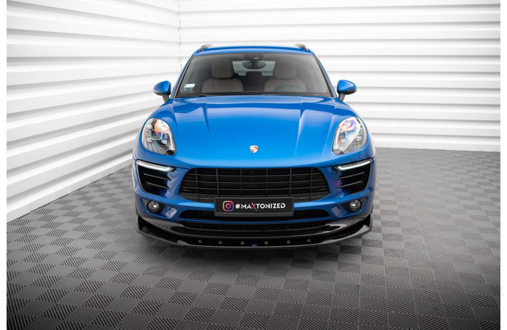 Set of Splitters V.1 Porsche Macan Mk1