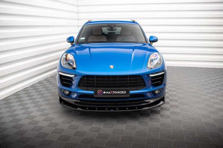Σετ από Splitters V.1 Porsche Macan Mk1
