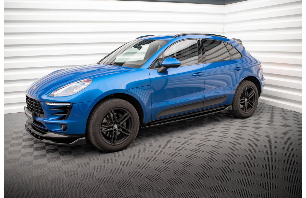 Set of Splitters V.1 Porsche Macan Mk1