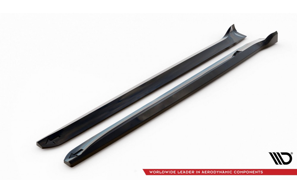 Set of Splitters V.1 Porsche Macan Mk1