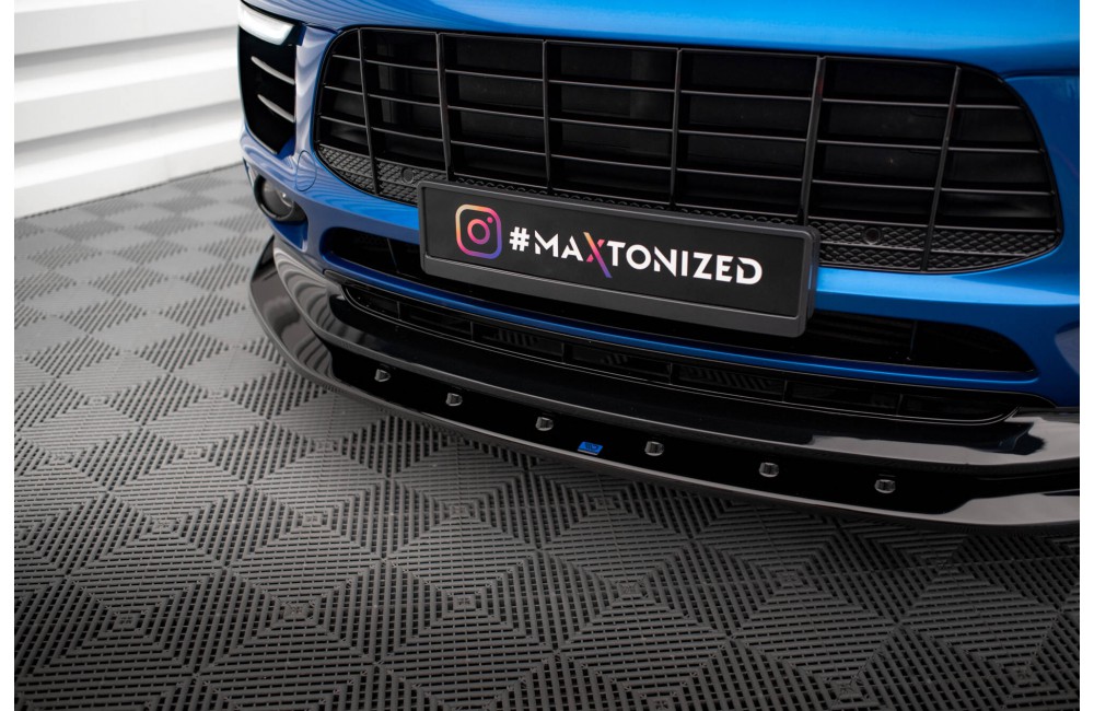 Set of Splitters V.1 Porsche Macan Mk1