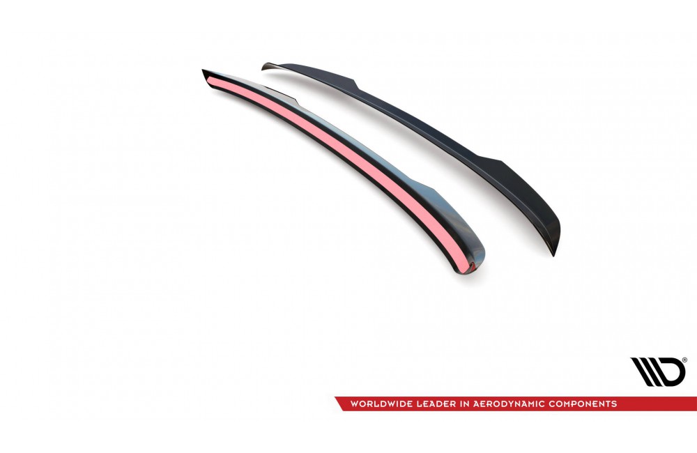 Set of Splitters V.1 Porsche Macan Mk1