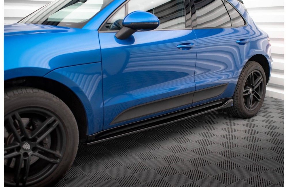 Set of Splitters V.1 Porsche Macan Mk1