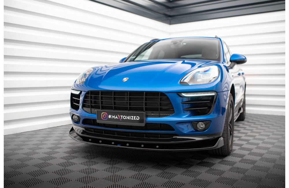 Set of Splitters V.1 Porsche Macan Mk1