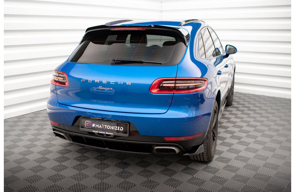 Set of Splitters V.1 Porsche Macan Mk1