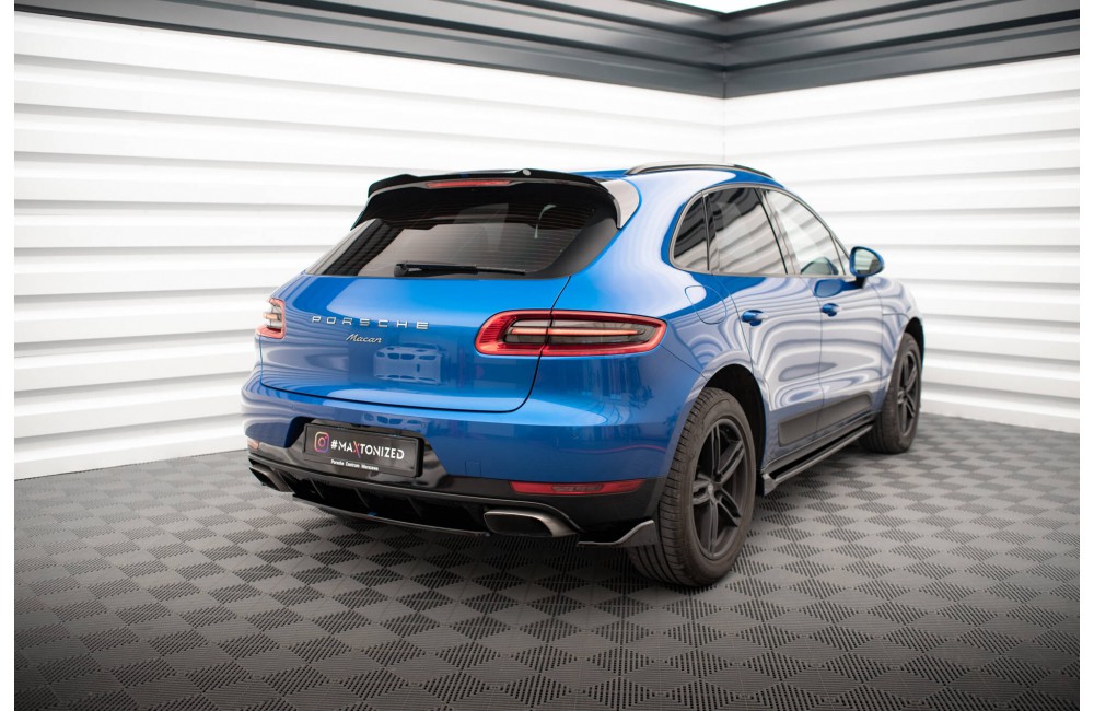 Set of Splitters V.1 Porsche Macan Mk1