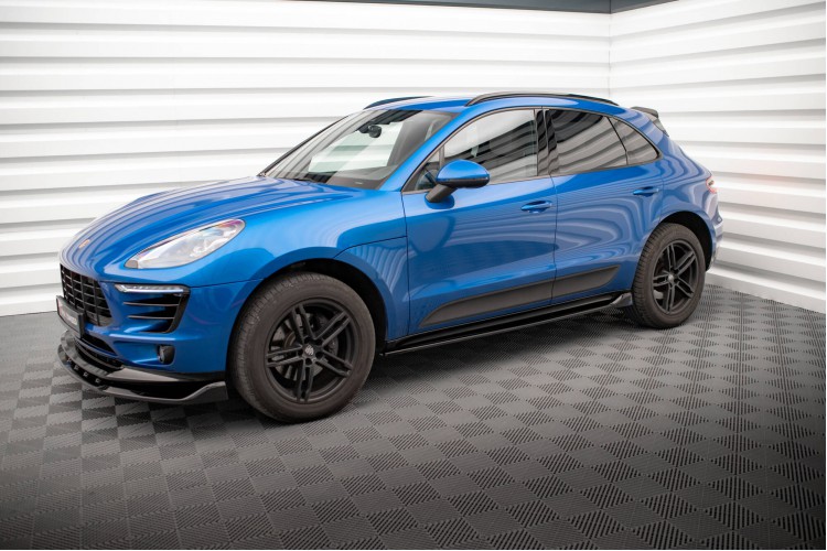 Σετ από Splitters V.1 Porsche Macan Mk1
