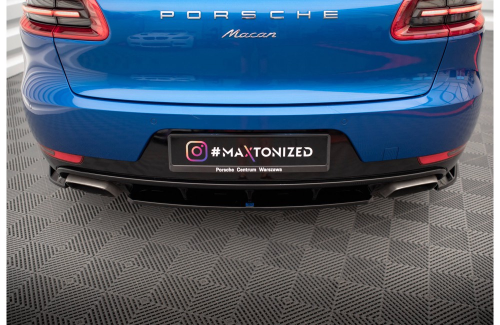 Set of Splitters V.1 Porsche Macan Mk1