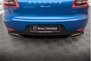 Set of Splitters V.1 Porsche Macan Mk1