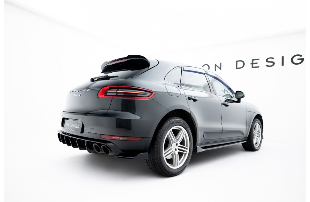 Set of Splitters V.2 Porsche Macan Mk1