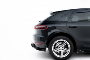 Set of Splitters V.2 Porsche Macan Mk1
