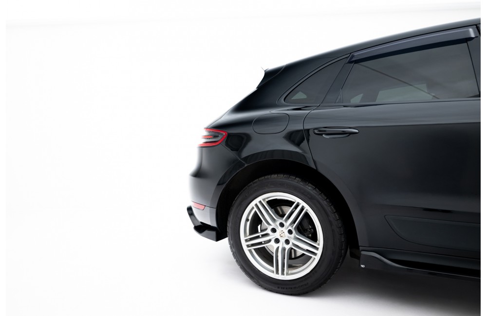 Set of Splitters V.2 Porsche Macan Mk1