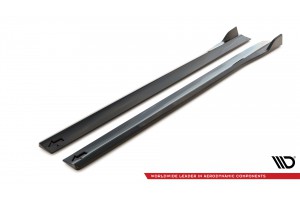 Set of Splitters V.2 Porsche Macan Mk1