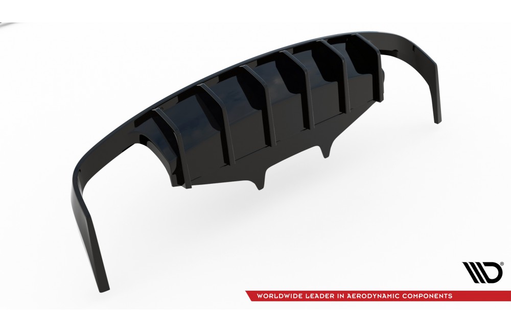 Set of Splitters V.2 Porsche Macan Mk1