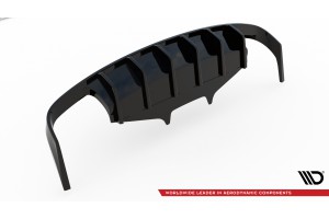 Set of Splitters V.2 Porsche Macan Mk1