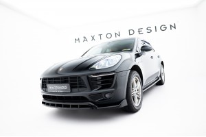 Set of Splitters V.2 Porsche Macan Mk1
