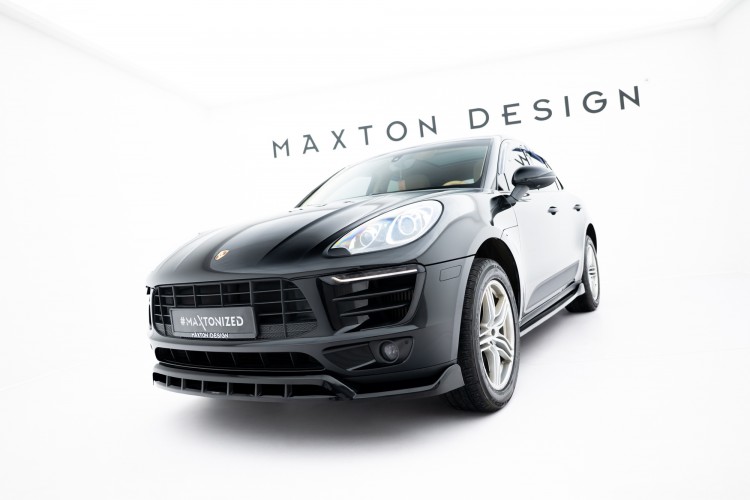 Σετ Splitters V.2 Porsche Macan Mk1