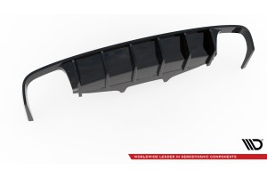 Set of Splitters V.2 Porsche Macan Mk1